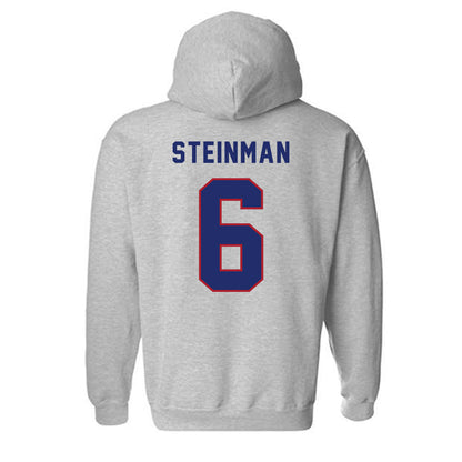 American - NCAA Women's Field Hockey : Sarah Steinman - Classic Shersey Hooded Sweatshirt-1