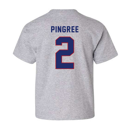 American - NCAA Women's Basketball : Ellie Pingree - Classic Shersey Youth T-Shirt-1