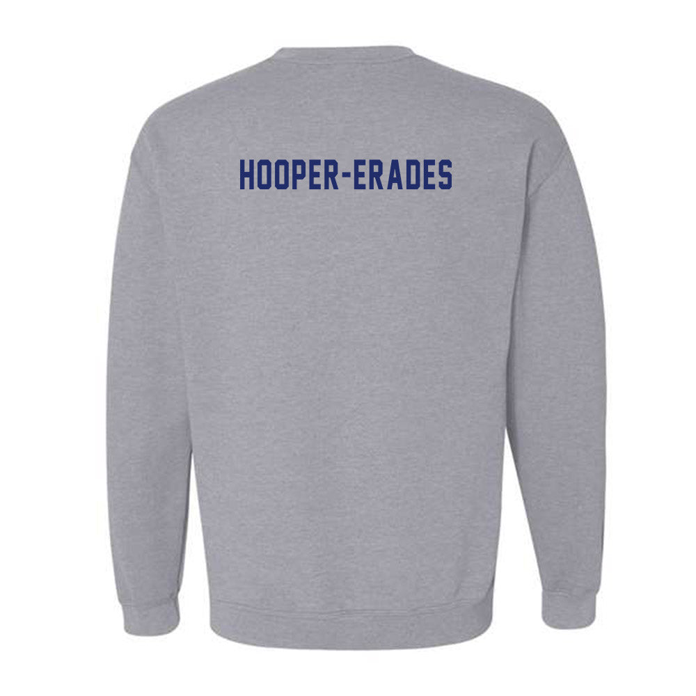 American - NCAA Men's Track & Field : Emilio Hooper-Erades - Classic Shersey Crewneck Sweatshirt-1