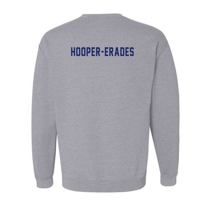 American - NCAA Men's Track & Field : Emilio Hooper-Erades - Classic Shersey Crewneck Sweatshirt-1