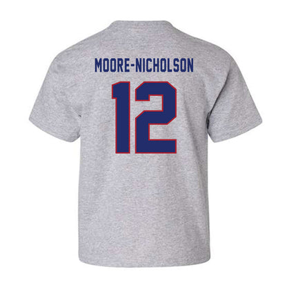 American - NCAA Women's Basketball : Madisyn Moore-Nicholson - Classic Shersey Youth T-Shirt-1
