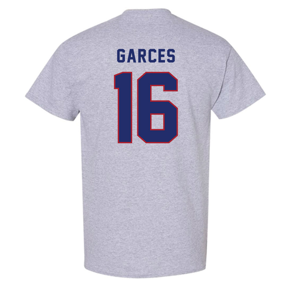 American - NCAA Men's Soccer : Sebastian Garces - Classic Shersey T-Shirt-1