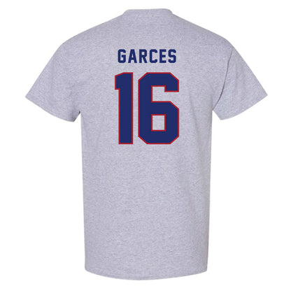 American - NCAA Men's Soccer : Sebastian Garces - Classic Shersey T-Shirt-1