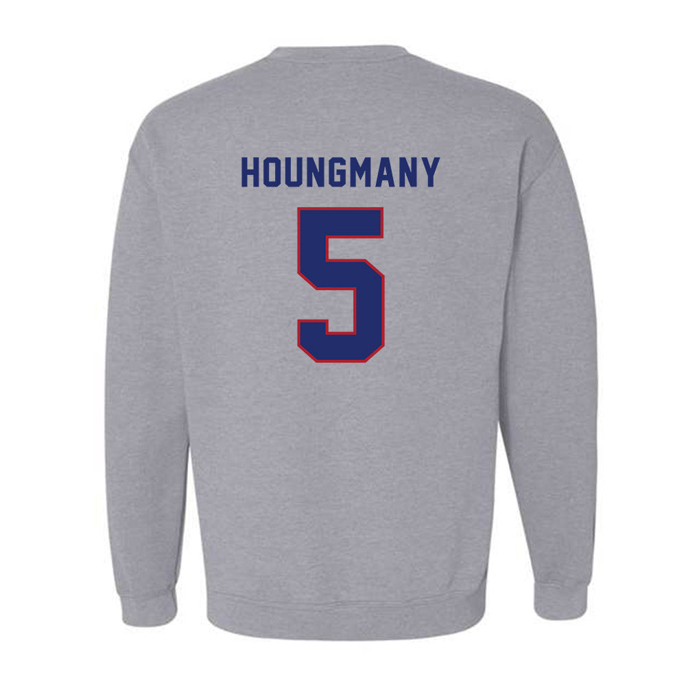 American - NCAA Women's Soccer : Lily Houngmany - Classic Shersey Crewneck Sweatshirt-1