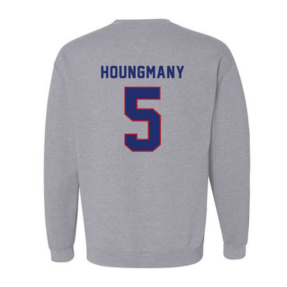 American - NCAA Women's Soccer : Lily Houngmany - Classic Shersey Crewneck Sweatshirt-1