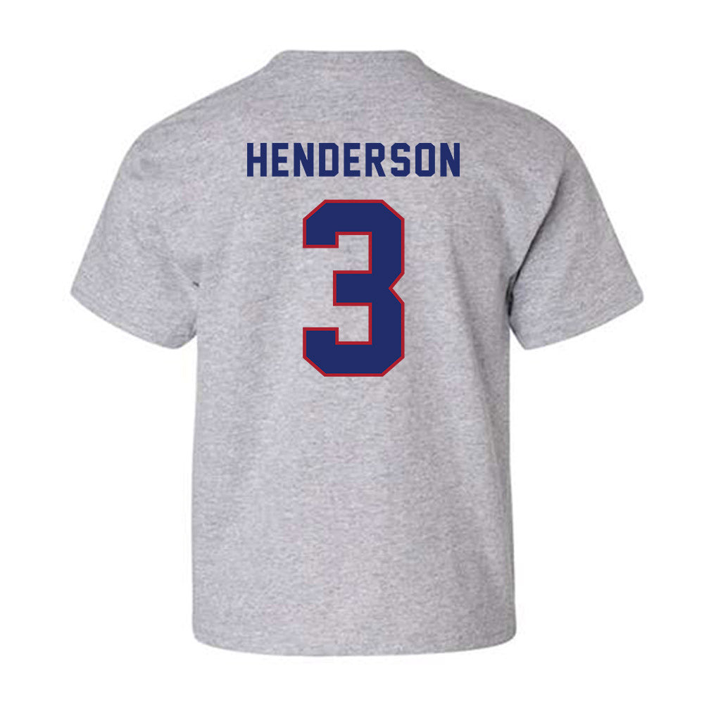 American - NCAA Women's Soccer : Kendall Henderson - Classic Shersey Youth T-Shirt-1
