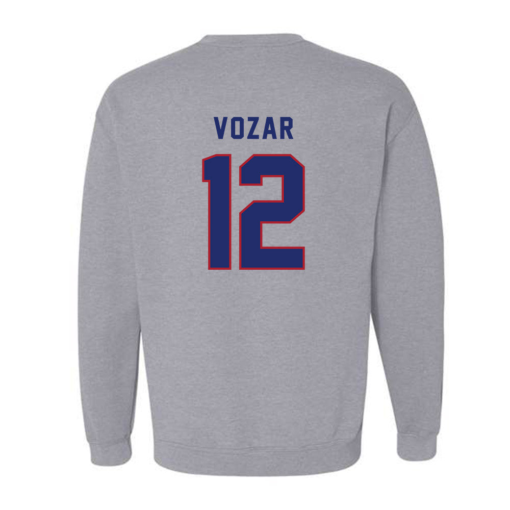 American - NCAA Women's Soccer : Bella Vozar - Classic Shersey Crewneck Sweatshirt-1