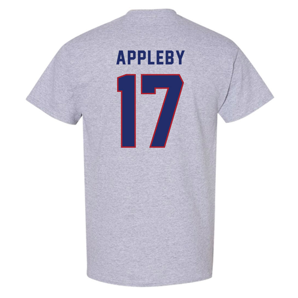 American - NCAA Women's Lacrosse : Lauren Appleby - Classic Shersey T-Shirt-1