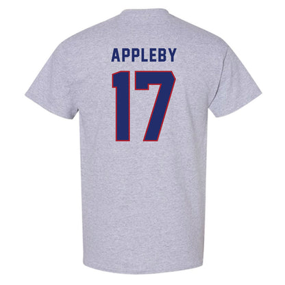 American - NCAA Women's Lacrosse : Lauren Appleby - Classic Shersey T-Shirt-1