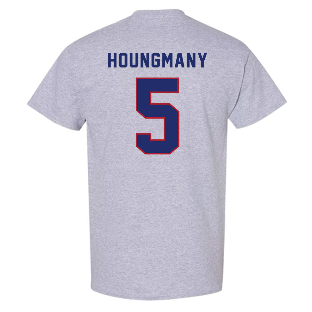 American - NCAA Women's Soccer : Lily Houngmany - Classic Shersey T-Shirt-1