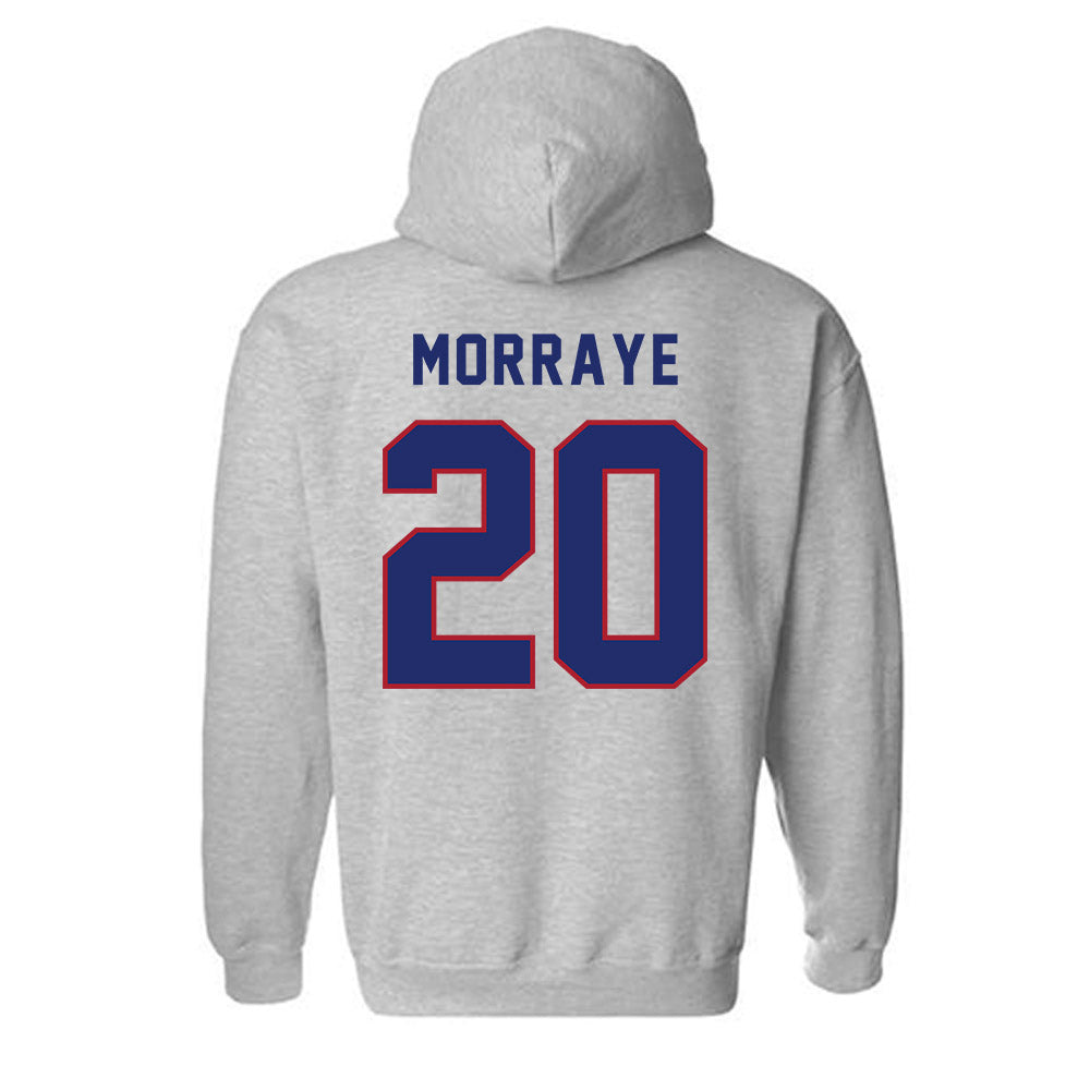 American - NCAA Women's Field Hockey : Olivia Morraye - Classic Shersey Hooded Sweatshirt-1