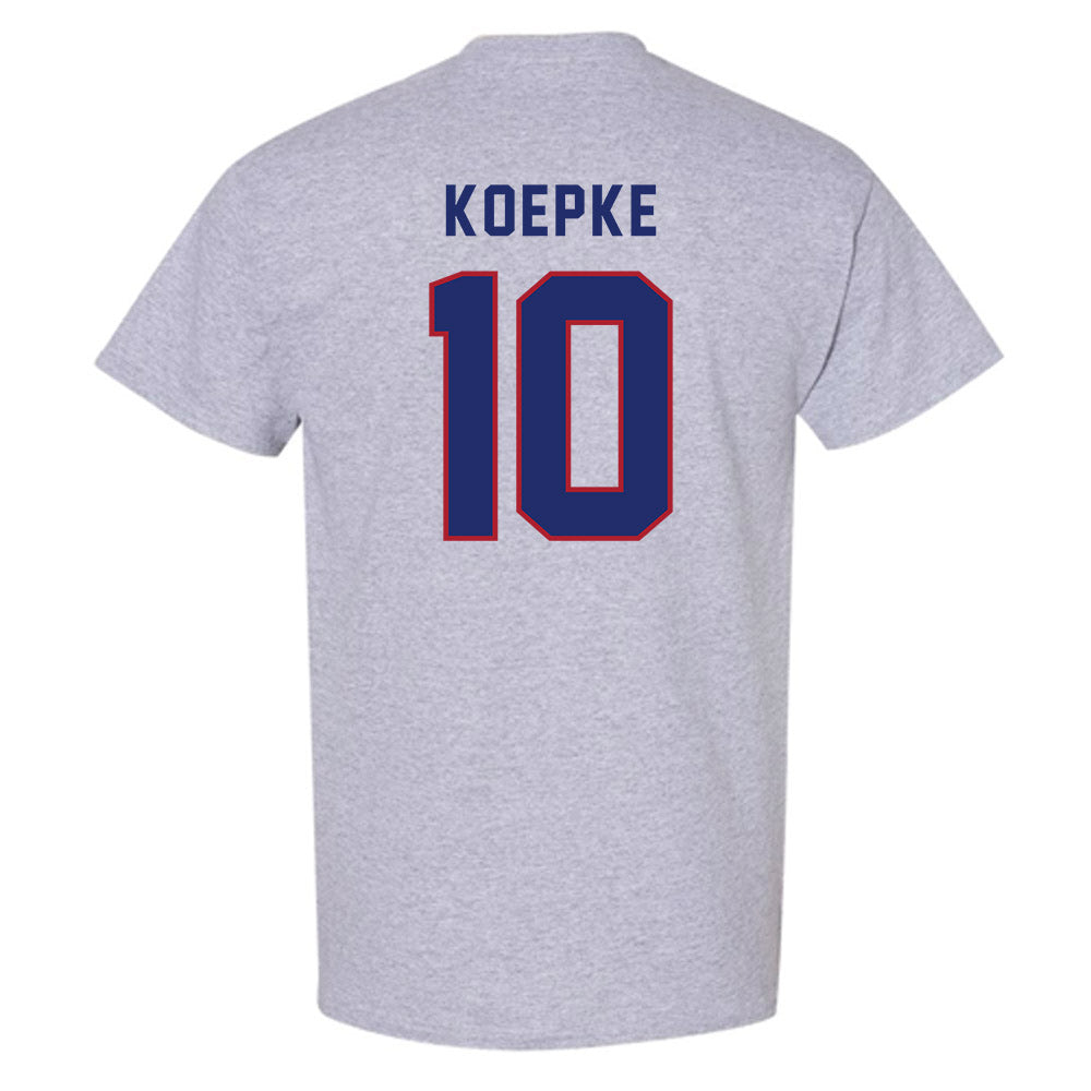 American - NCAA Women's Basketball : Grace Koepke - Classic Shersey T-Shirt-1