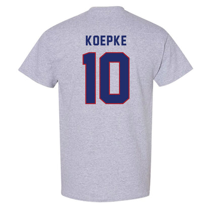 American - NCAA Women's Basketball : Grace Koepke - Classic Shersey T-Shirt-1