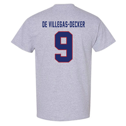 American - NCAA Women's Soccer : Mia De Villegas-Decker - Classic Shersey T-Shirt-1