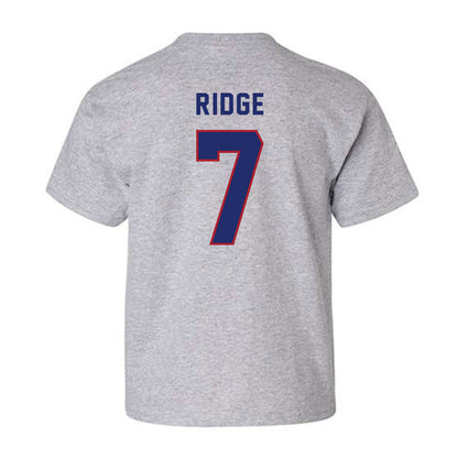 American - NCAA Women's Field Hockey : Elle Ridge - Classic Shersey Youth T-Shirt-1