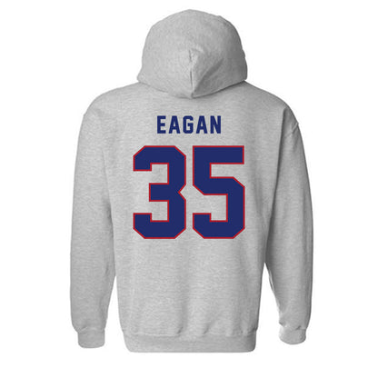American - NCAA Men's Basketball : Chris Eagan - Classic Shersey Hooded Sweatshirt-1