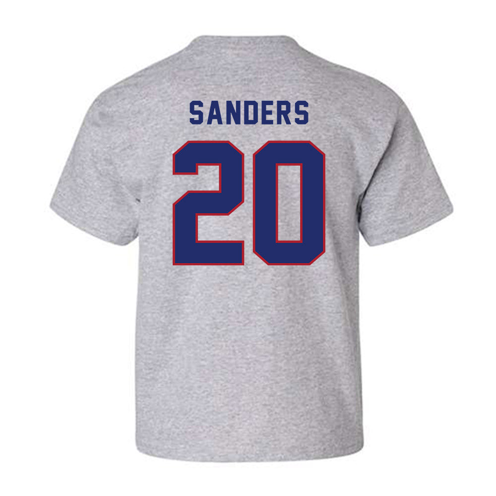 American - NCAA Women's Soccer : Lauren Sanders - Classic Shersey Youth T-Shirt-1