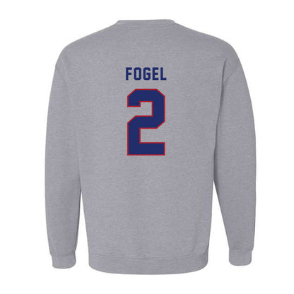 American - NCAA Men's Soccer : Jonah Fogel - Classic Shersey Crewneck Sweatshirt-1