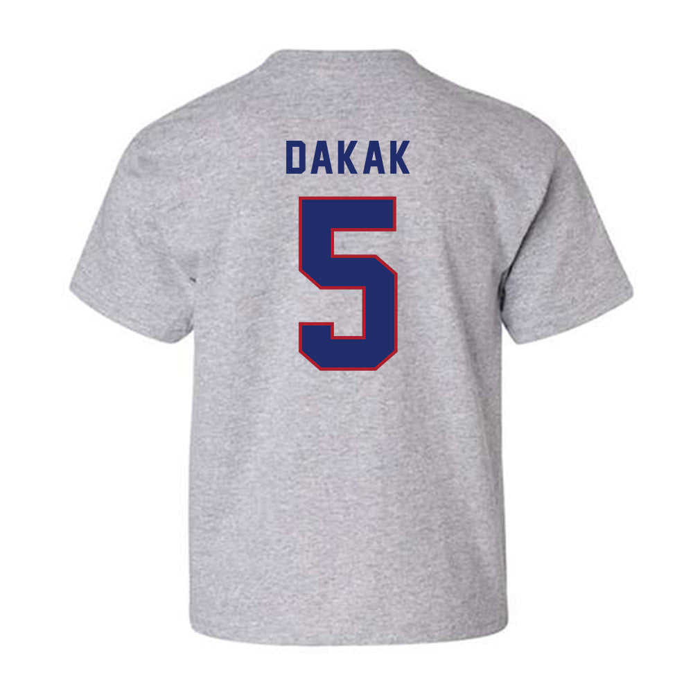 American - NCAA Women's Volleyball : Deniz Dakak - Classic Shersey Youth T-Shirt-1