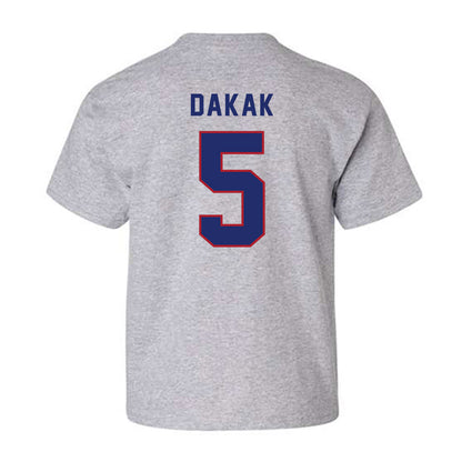 American - NCAA Women's Volleyball : Deniz Dakak - Classic Shersey Youth T-Shirt-1