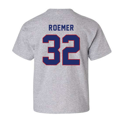 American - NCAA Women's Soccer : Addison Roemer - Classic Shersey Youth T-Shirt-1