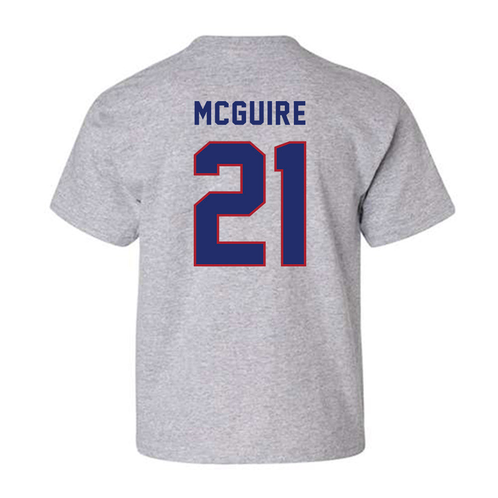 American - NCAA Women's Soccer : Jennifer McGuire - Classic Shersey Youth T-Shirt-1