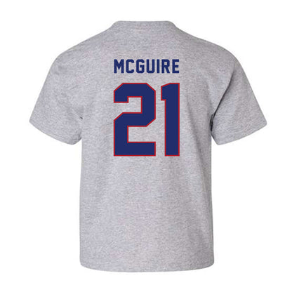 American - NCAA Women's Soccer : Jennifer McGuire - Classic Shersey Youth T-Shirt-1