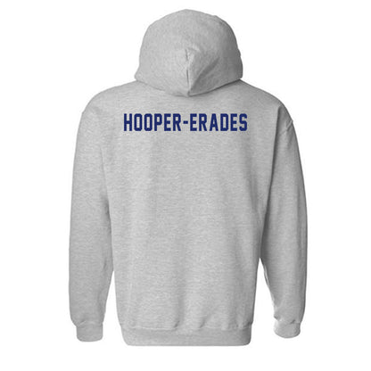 American - NCAA Men's Track & Field : Emilio Hooper-Erades - Classic Shersey Hooded Sweatshirt-1