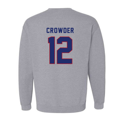 American - NCAA Women's Volleyball : Monyay Crowder - Classic Shersey Crewneck Sweatshirt-1