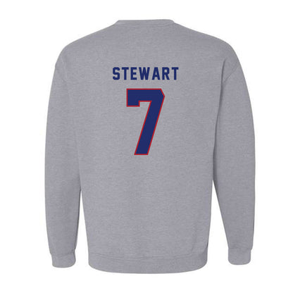 American - NCAA Women's Volleyball : Maddy Stewart - Classic Shersey Crewneck Sweatshirt-1