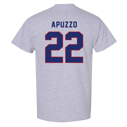 American - NCAA Women's Lacrosse : Alyssa Apuzzo - Classic Shersey T-Shirt-1