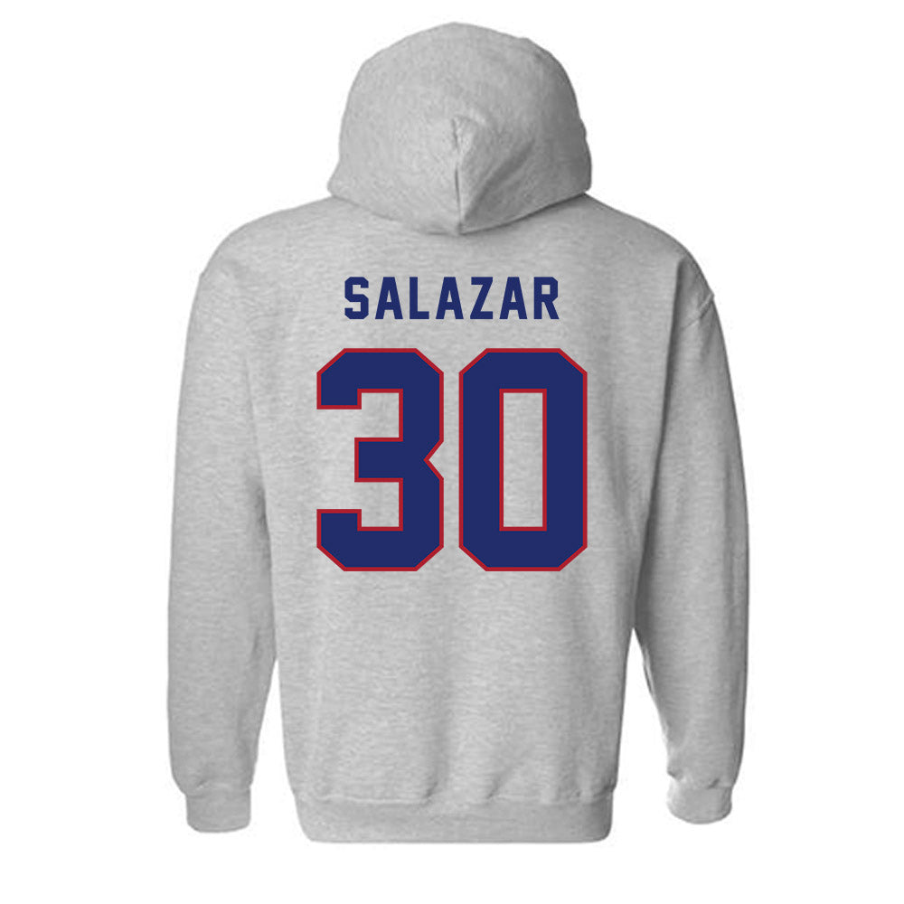 American - NCAA Women's Basketball : Lexi Salazar - Classic Shersey Hooded Sweatshirt-1