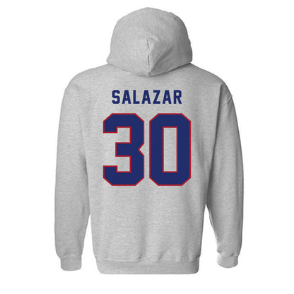 American - NCAA Women's Basketball : Lexi Salazar - Classic Shersey Hooded Sweatshirt-1
