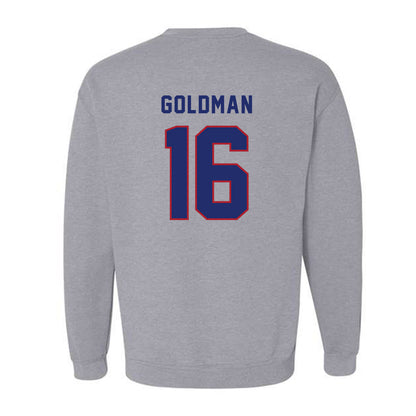 American - NCAA Women's Soccer : Nariah Goldman - Classic Shersey Crewneck Sweatshirt-1