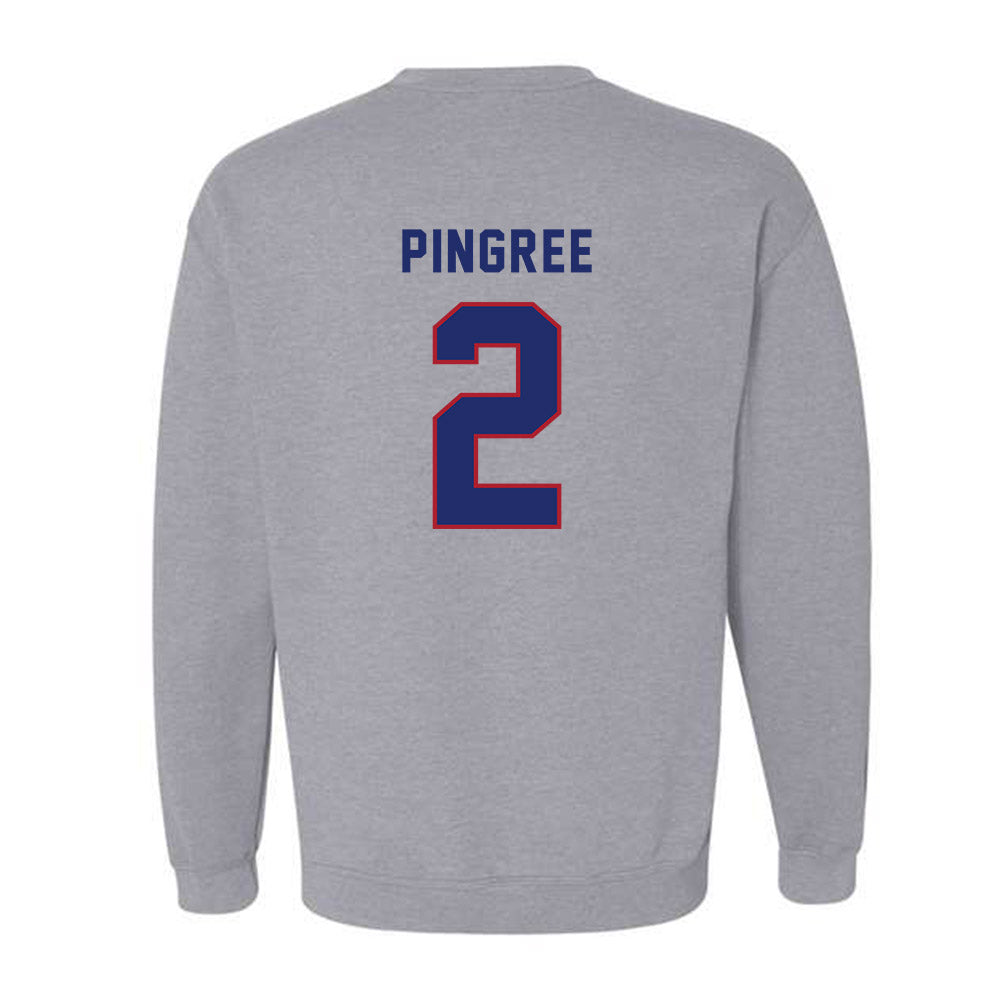 American - NCAA Women's Basketball : Ellie Pingree - Classic Shersey Crewneck Sweatshirt-1