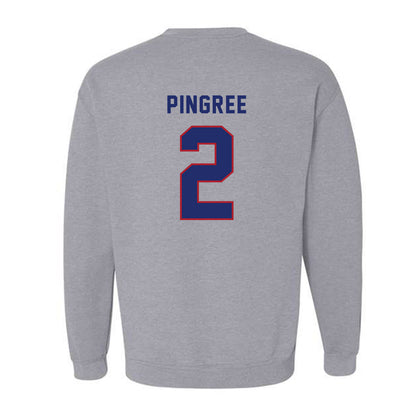 American - NCAA Women's Basketball : Ellie Pingree - Classic Shersey Crewneck Sweatshirt-1