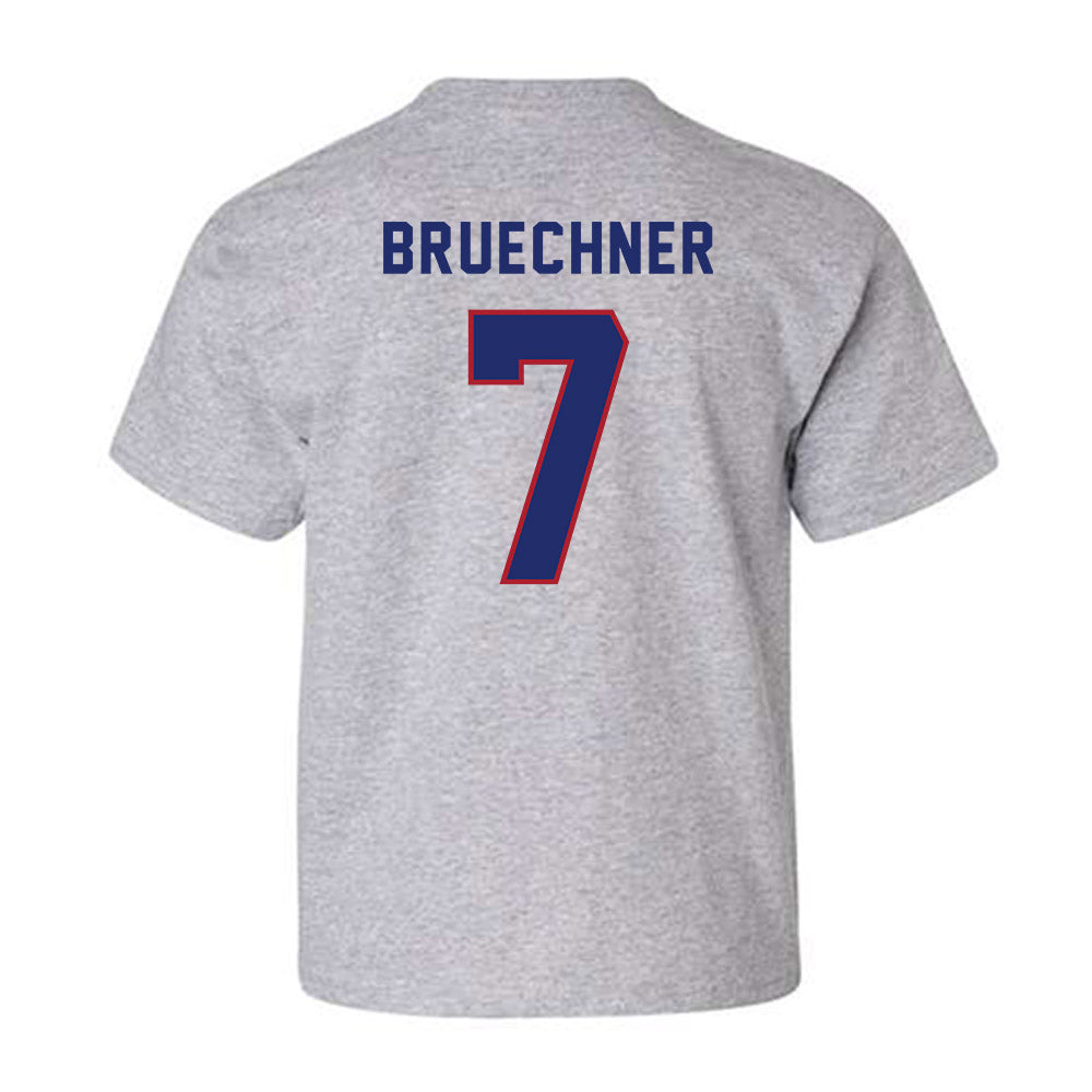 American - NCAA Women's Lacrosse : Kate Bruechner - Classic Shersey Youth T-Shirt-1