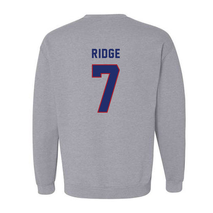 American - NCAA Women's Field Hockey : Elle Ridge - Classic Shersey Crewneck Sweatshirt-1