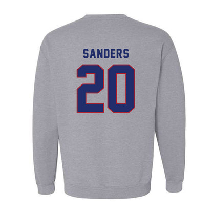 American - NCAA Women's Soccer : Lauren Sanders - Classic Shersey Crewneck Sweatshirt-1