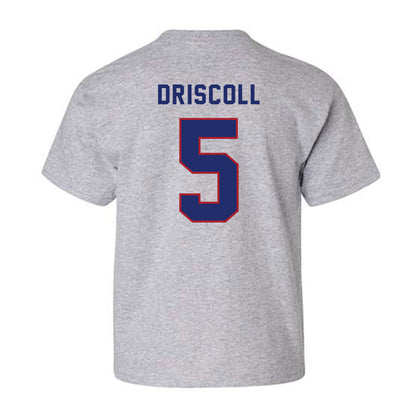 American - NCAA Women's Basketball : Molly Driscoll - Classic Shersey Youth T-Shirt-1