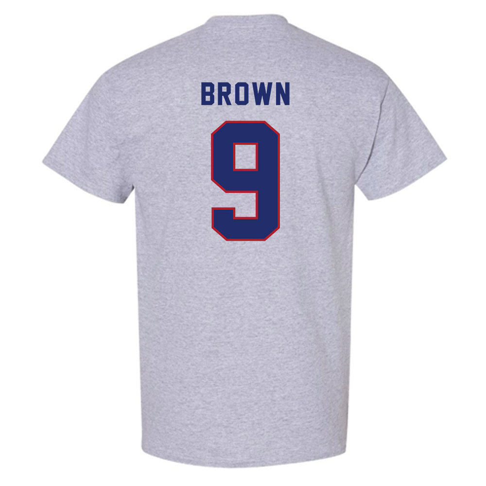American - NCAA Women's Lacrosse : Deirdre Brown - Classic Shersey T-Shirt-1