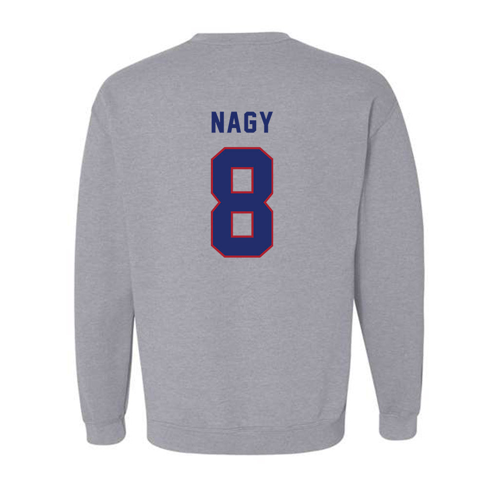 American - NCAA Women's Volleyball : Sophia Nagy - Classic Shersey Crewneck Sweatshirt-1