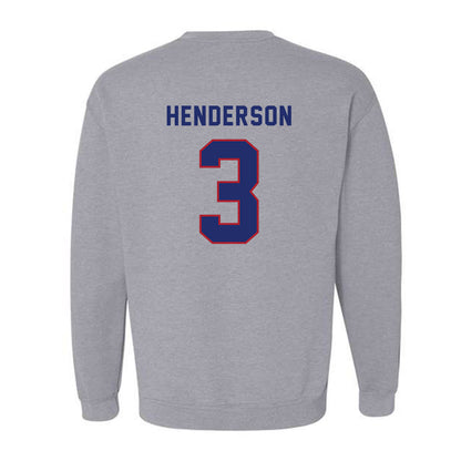 American - NCAA Women's Soccer : Kendall Henderson - Classic Shersey Crewneck Sweatshirt-1