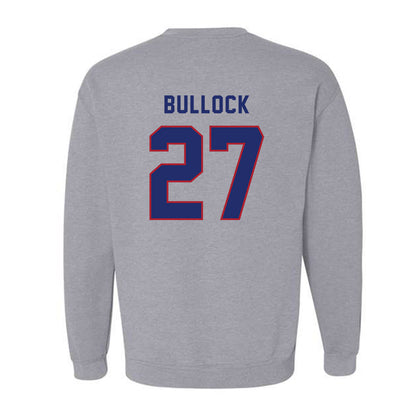 American - NCAA Women's Soccer : Lauren Bullock - Classic Shersey Crewneck Sweatshirt-1