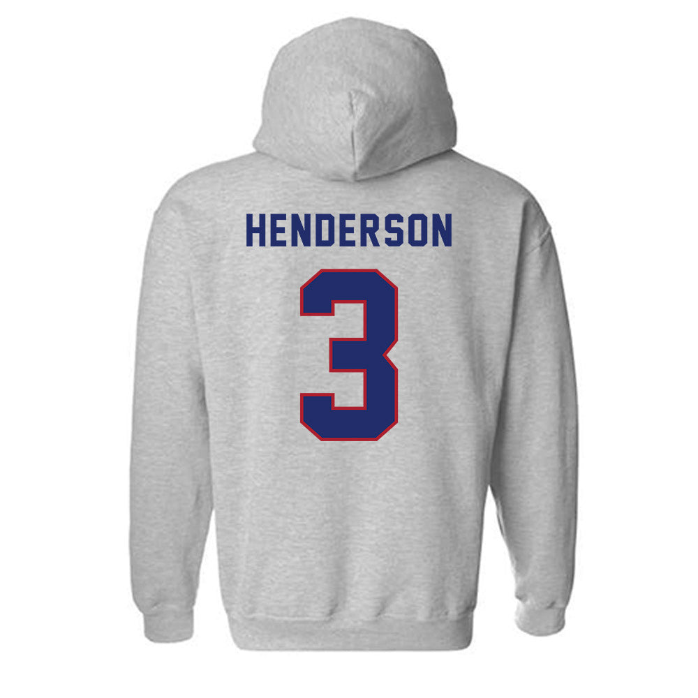 American - NCAA Women's Soccer : Kendall Henderson - Classic Shersey Hooded Sweatshirt-1