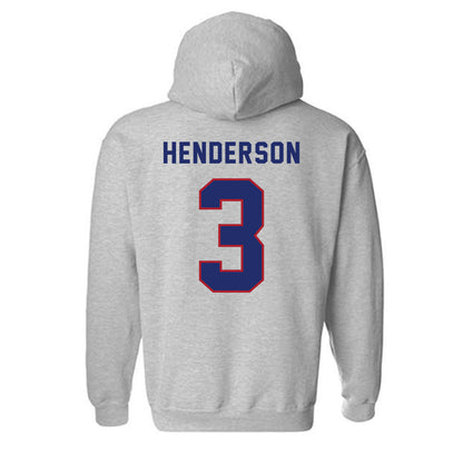 American - NCAA Women's Soccer : Kendall Henderson - Classic Shersey Hooded Sweatshirt-1