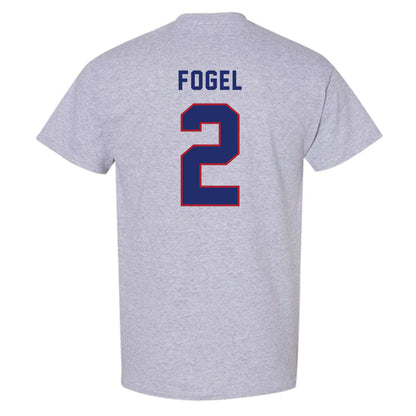 American - NCAA Men's Soccer : Jonah Fogel - Classic Shersey T-Shirt-1