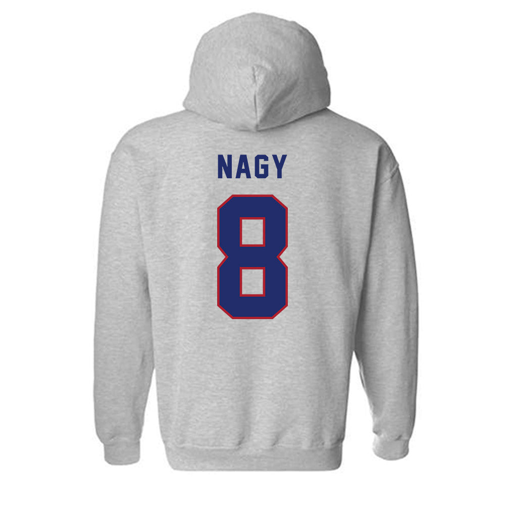 American - NCAA Women's Volleyball : Sophia Nagy - Classic Shersey Hooded Sweatshirt-1