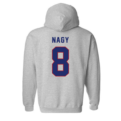 American - NCAA Women's Volleyball : Sophia Nagy - Classic Shersey Hooded Sweatshirt-1