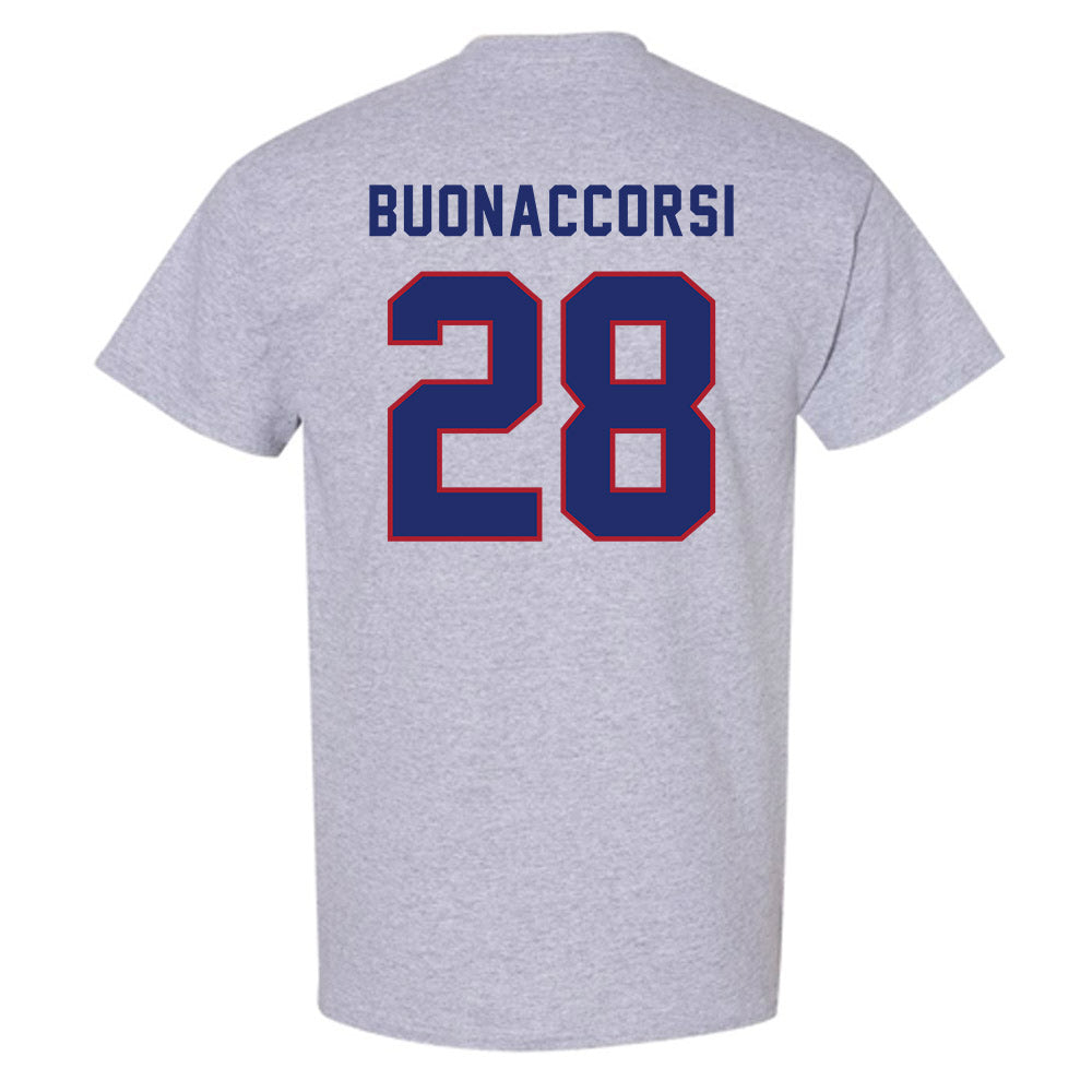 American - NCAA Women's Lacrosse : Samantha Buonaccorsi - Classic Shersey T-Shirt-1
